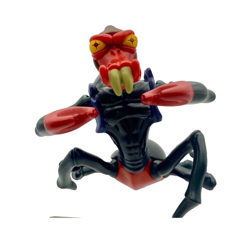 2002 Disney Planet‎ Treasure Scroop Crab Spider McDonald's Figure